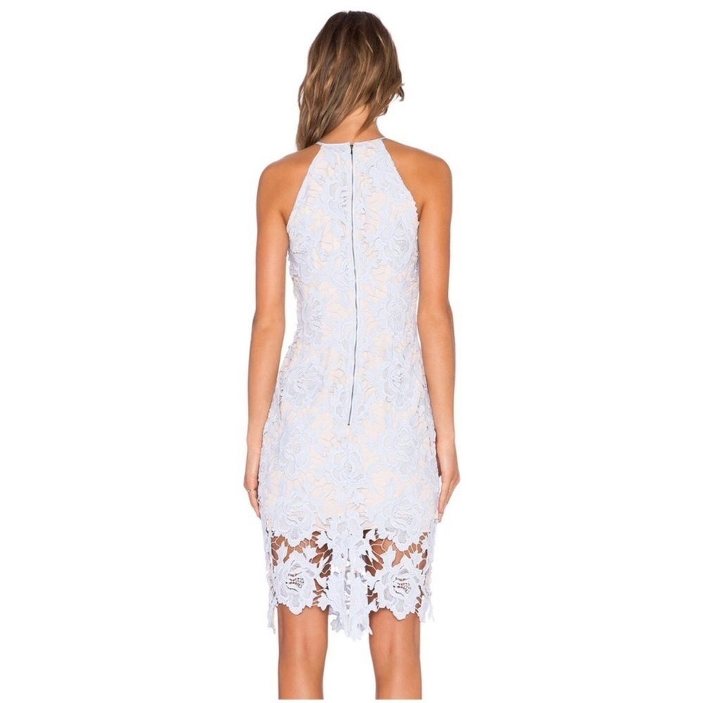 NWT KEEPSAKE THE LABEL True Love Lace Midi Dress Size S - Picture 3 of 10